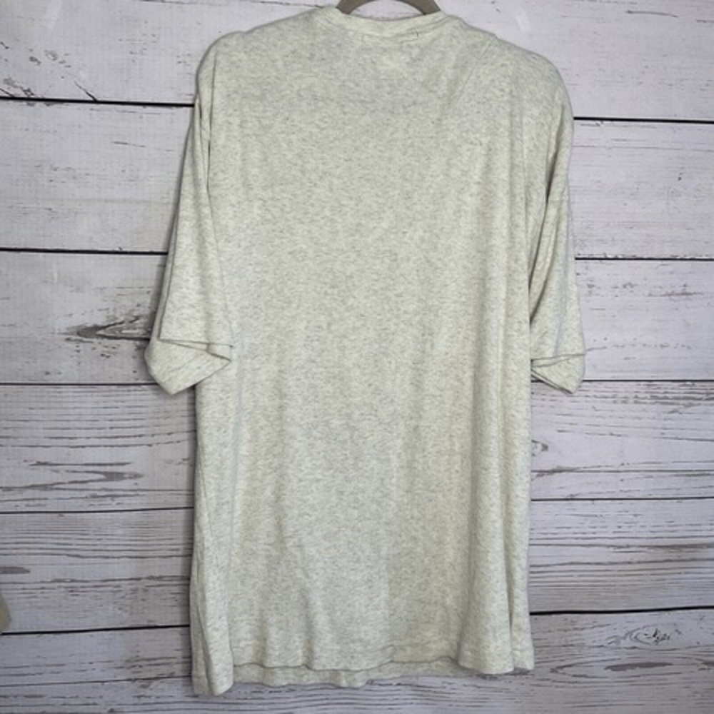 Pierre Cardin Men's XL Ivory Tee Knit Ribbed Pullover Sweater‎ Short Sleeve - Picture 4 of 9